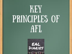 key principles of AfL