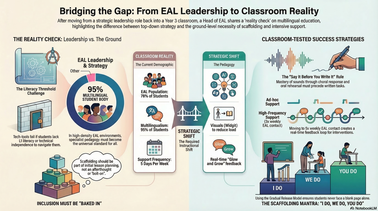 Bridging the Gap Between Leadership and the Classroom - EAL Diaries